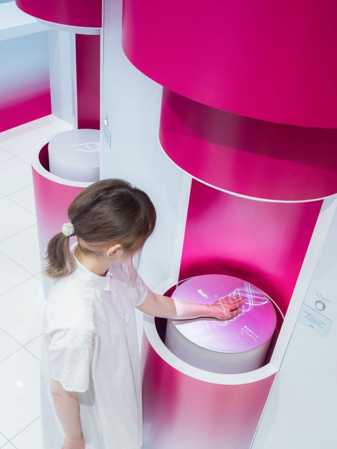 Instalación interactiva para público infantil